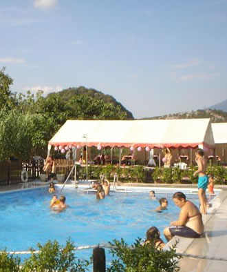 Swimming pool Aktiv Hotel Eden